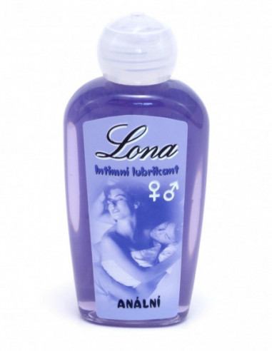 Lubrikační gel ANÁLNÍ - Lona (130 ml)