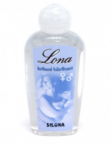 Silikonový lubrikační gel SILONA - Lona (130 ml)