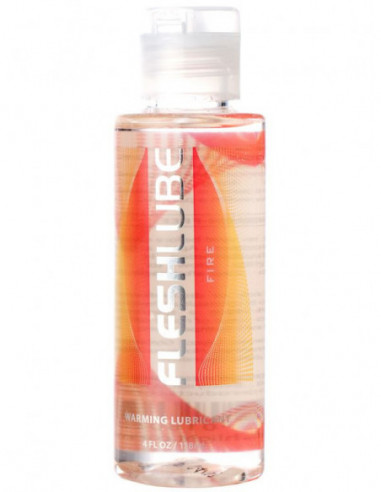 Hřejivý lubrikační gel Fleshlight Fleshlube Fire, 100 ml