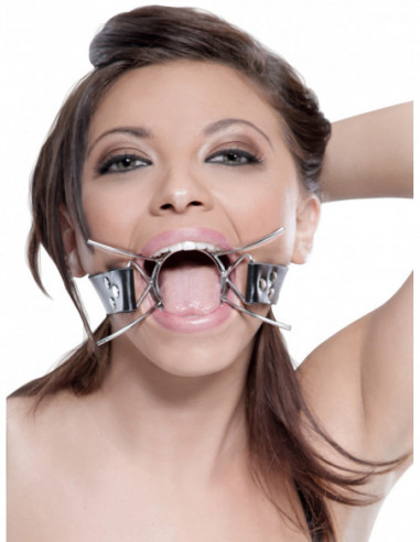 Extrémní roubík Fetish Fantasy Extreme Spider Gag - Pipedream