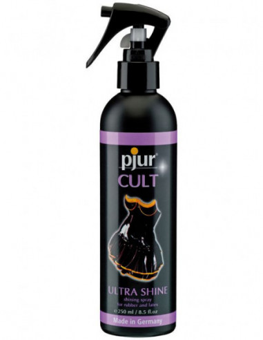 Sprej na gumu a latex CULT Ultra Shine - Pjur (250 ml)