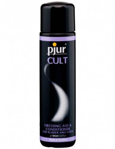 Pjur CULT - snadné oblékání gumy a latexu, 100 ml