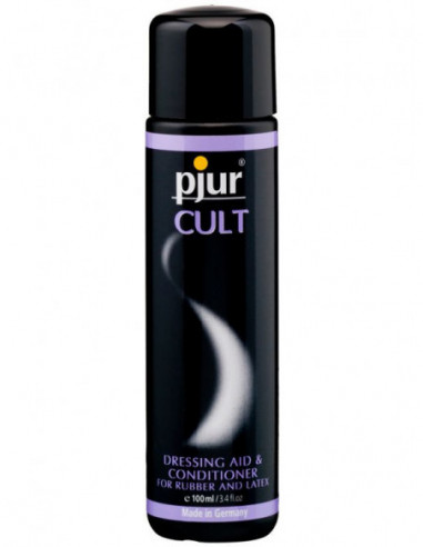 Přípravek pro snadné oblékání gumy a latexu CULT - Pjur (100 ml)
