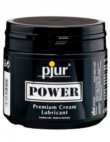 Hybridní krémový lubrikant Pjur Power, 500 ml