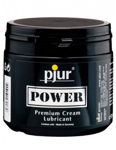 Hybridní krémový lubrikant POWER - Pjur (500 ml)