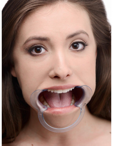 Roubík na deepthroat - rozevírač úst