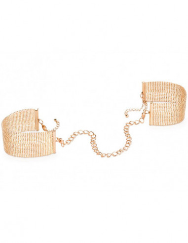 Náramky/pouta Magnifique Gold - Bijoux Indiscrets (zlaté)