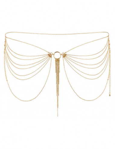 Ozdobné řetízky na boky Magnifique Gold - Bijoux Indiscrets (zlaté)