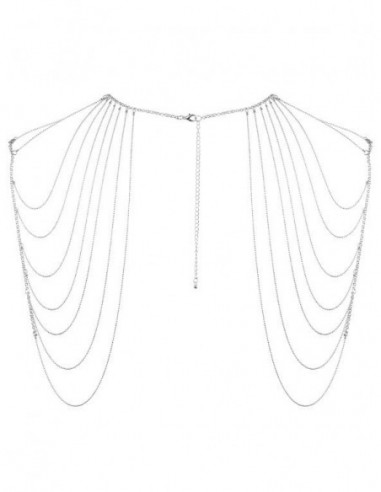 Ozdobné řetízky na ramena Magnifique Silver - Bijoux Indiscrets (stříbrné)