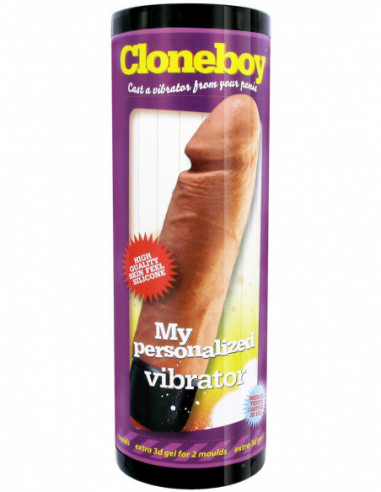 Cloneboy Vibrator - sada pro odlitek penisu