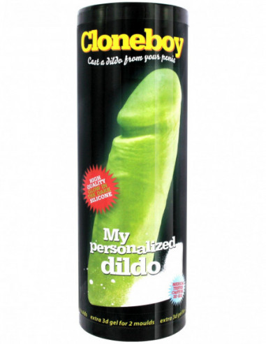 Cloneboy Dildo Glow In The Dark - sada pro odlitek penisu