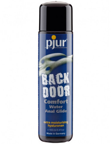 Anální lubrikační gel na vodní bázi BACK DOOR Moisturising - Pjur (100 ml)