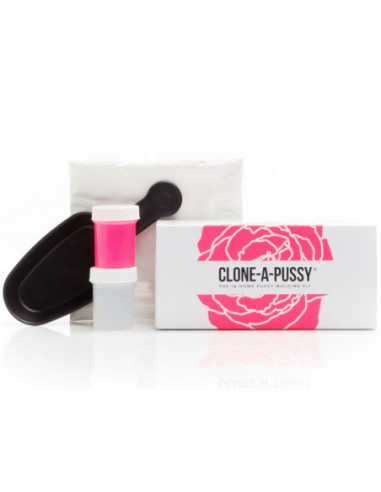 Clone-A-Pussy Hot Pink - sada pro odlitek vaginy