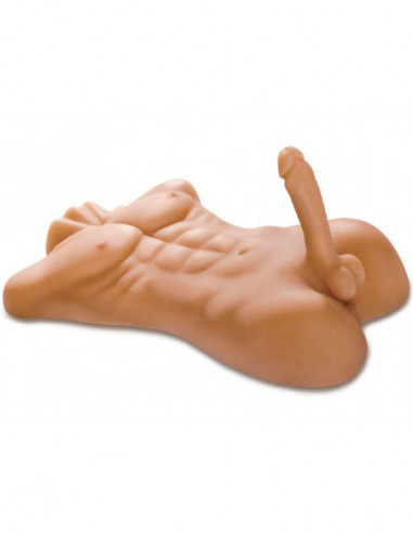 Masturbátor Fuck Me Silly Dude! (mužské torzo) - Pipedream