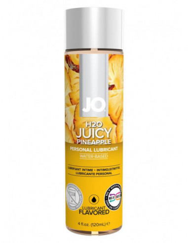 Lubrikační gel System JO H2O Ananas (120 ml)