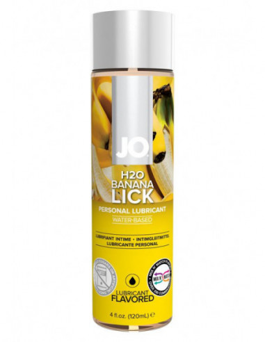 Lubrikační gel System JO H2O Banán (120 ml)