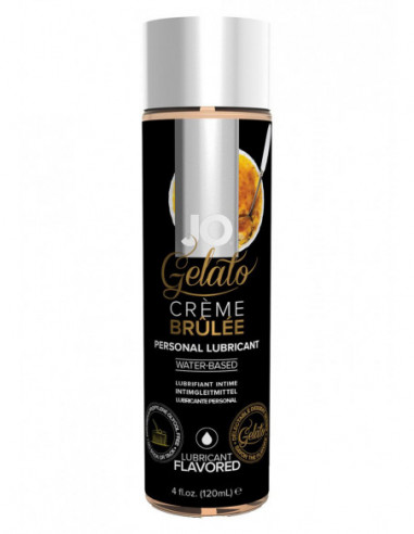 Lubrikační gel System JO Gelato Creme Brulee, 120 ml