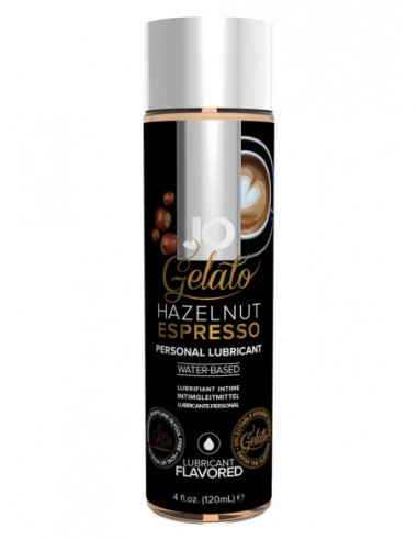 Lubrikační gel System JO Gelato Oříškové espresso, 120 ml