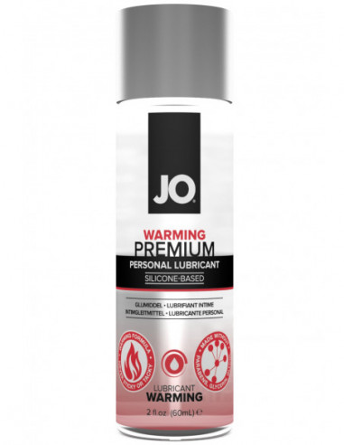 Silikonový lubrikační gel WARMING PREMIUM (hřejivý) - System JO (60 ml)