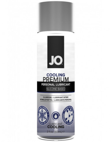 Silikonový lubrikační gel System JO Premium Cool (chladivý), 60 ml