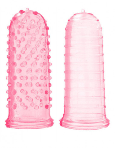 Návleky na prsty Sexy Finger Ticklers - TOYJOY