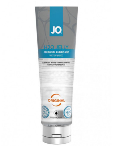 Gelový lubrikační gel System JO Premium H2O JELLY Original (vodní), 120 ml