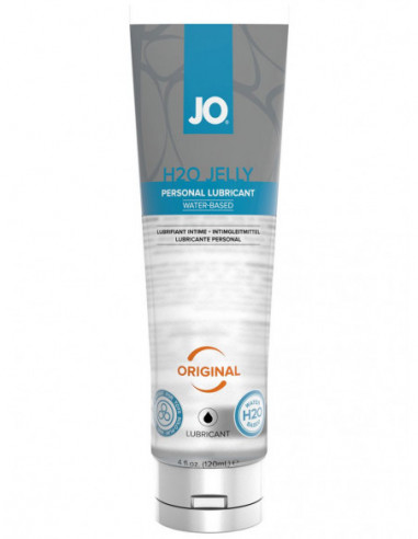 Gelový lubrikační gel na vodní bázi H2O JELLY ORIGINAL - System JO (120 ml)