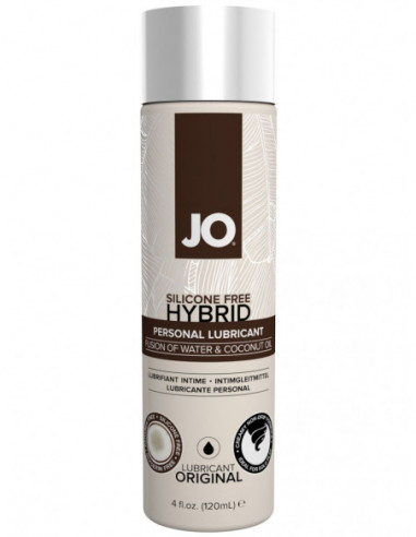 Hybridní lubrikační gel HYBRID Water & Coconut - System JO (120 ml)