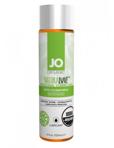 BIO Lubrikační gel System JO Organic NaturaLove (120 ml)