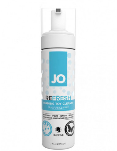 Čisticí pěna na erotické pomůcky REFRESH - System JO (207 ml)