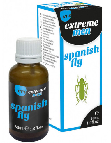Kapky Ero Spanish Fly Extreme Men - španělské mušky pro muže, 30 ml