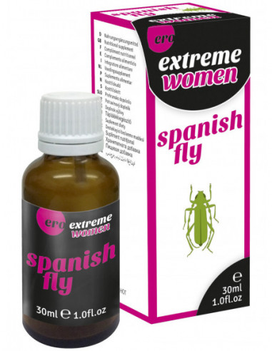 Kapky Ero Spanish Fly Extreme Women - španělské mušky pro ženy, 30 ml