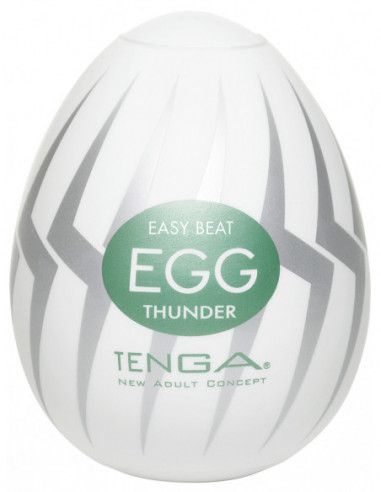 TENGA Egg Thunder - masturbátor pro muže