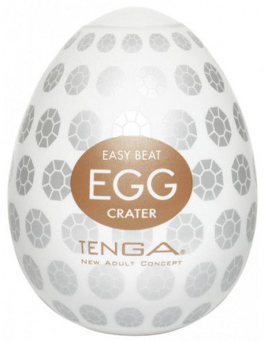 Masturbátor Egg Crater - TENGA