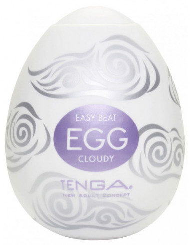 TENGA Egg Cloudy - masturbátor pro muže