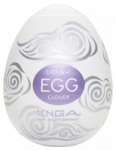 Masturbátor Egg Cloudy - TENGA