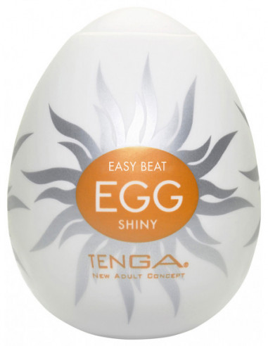 TENGA Egg Shiny - masturbátor pro muže