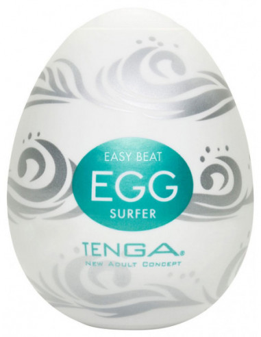 Masturbátor Egg Surfer - TENGA