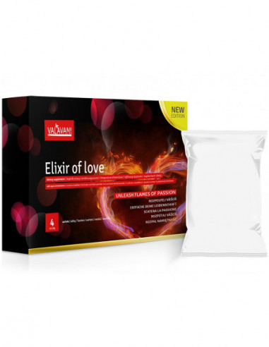 Rozpustné afrodiziakum pro muže i ženy Elixir Of Love - VALAVANI