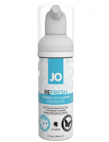 Čisticí pěna na erotické pomůcky REFRESH - System JO (50 ml)