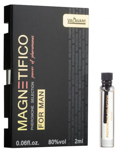 Pánský parfém s feromony Selection (VZOREK) - Magnetifico (2 ml)