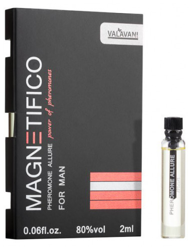 Pánský parfém s feromony Allure (VZOREK) - Magnetifico (2 ml)