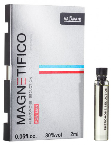 Pánský parfém s feromony Seduction (VZOREK) - Magnetifico (2 ml)