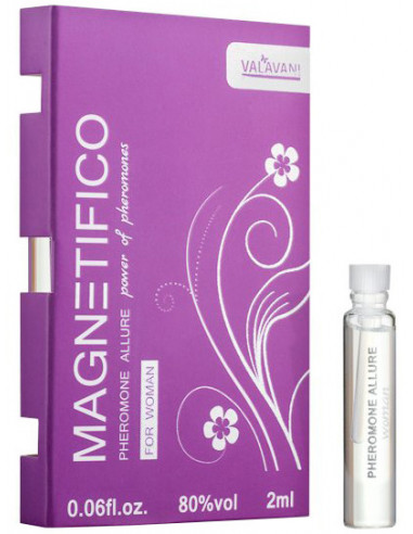 Parfém s feromony pro ženy MAGNETIFICO Allure (VZOREK), 2 ml