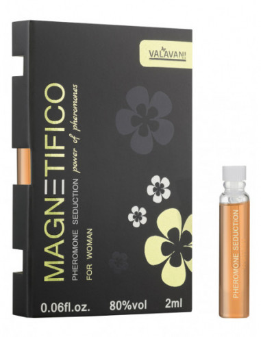 Parfém s feromony pro ženy MAGNETIFICO Seduction (VZOREK), 2 ml