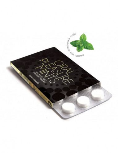 Bonbóny Oral Pleasure Mints Peppermint (na orální sex) - Bijoux Indiscrets