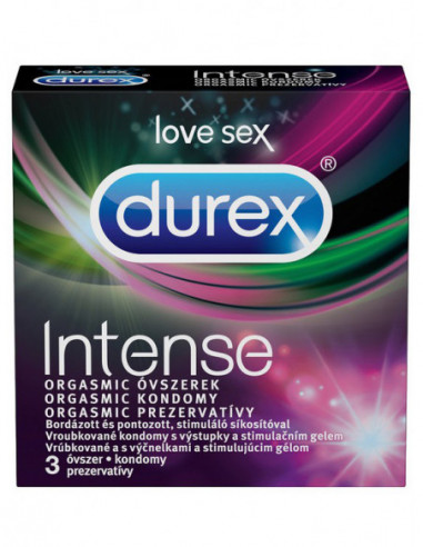 Kondomy Durex Intense (3 ks)