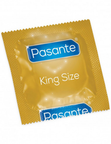 Kondom Pasante King Size - velký (1 ks)