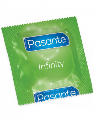 Kondom Pasante Delay Infinity, na oddálení ejakulace (1 ks)