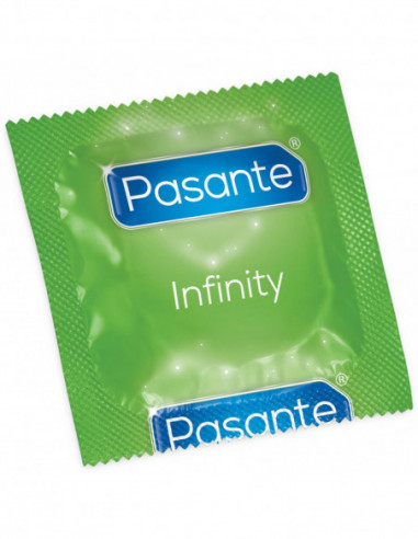 Kondom Pasante Delay Infinity - na oddálení ejakulace (1 ks)